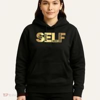 Self Love Respect Worth Confidence Motivational Hoodie thumb 5
