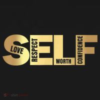 Self Love Respect Worth Confidence Motivational Apron thumb 3