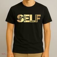 Self Love Respect Worth Confidence Motivational T-Shirt thumb 3