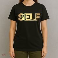 Self Love Respect Worth Confidence Motivational T-Shirt thumb 4