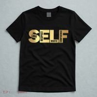 Self Love Respect Worth Confidence Motivational T-Shirt thumb 5