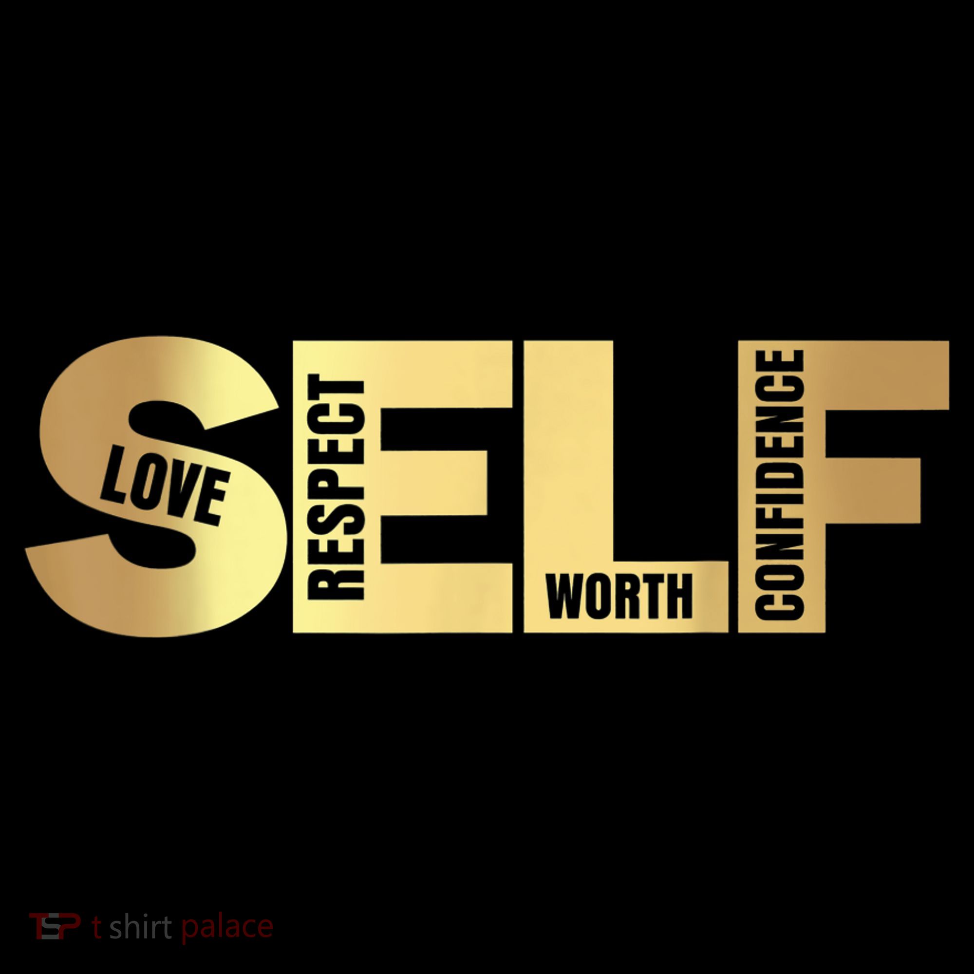 Self Love Respect Worth Confidence Motivational Button