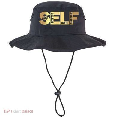 Self Love Respect Worth Confidence Motivational Bucket Hat