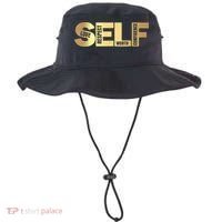 Self Love Respect Worth Confidence Motivational Bucket Hat thumb 0