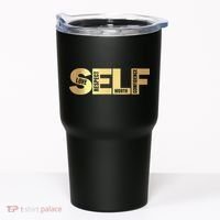 Self Love Respect Worth Confidence Motivational Tumbler thumb 0
