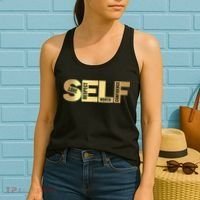 Self Love Respect Worth Confidence Motivational Women's Tank Top thumb 2