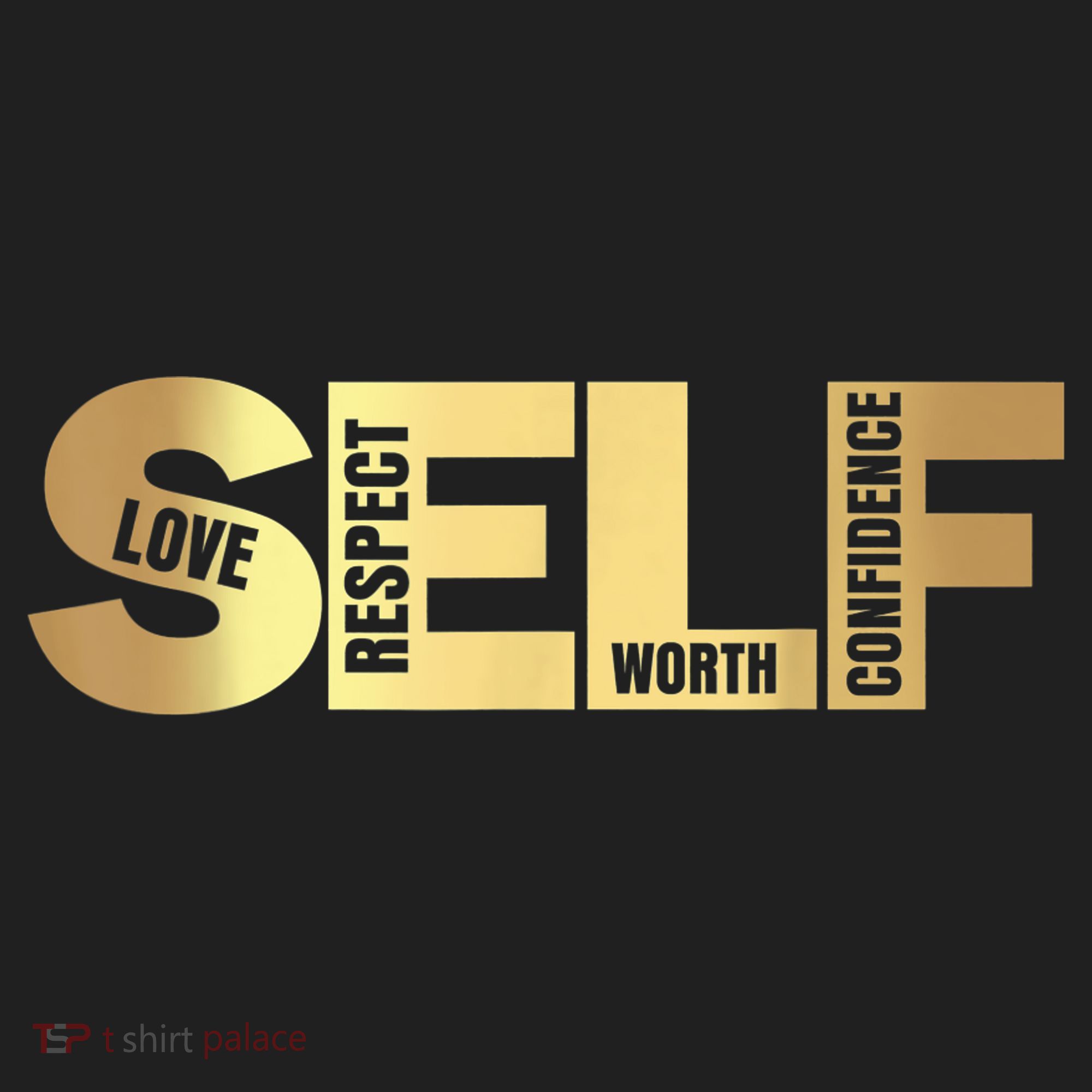 Self Love Respect Worth Confidence Motivational Hat