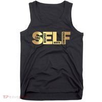 Self Love Respect Worth Confidence Motivational Tank Top thumb 0