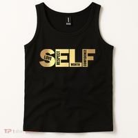 Self Love Respect Worth Confidence Motivational Tank Top thumb 2