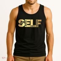 Self Love Respect Worth Confidence Motivational Tank Top thumb 3