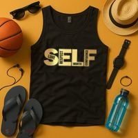Self Love Respect Worth Confidence Motivational Tank Top thumb 4