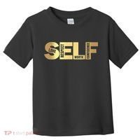 Self Love Respect Worth Confidence Motivational Toddler T-Shirt thumb 0