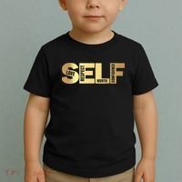 Self Love Respect Worth Confidence Motivational Toddler T-Shirt thumb 2