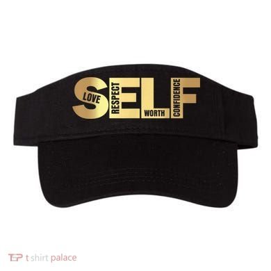 Self Love Respect Worth Confidence Motivational Visor