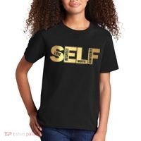 Self Love Respect Worth Confidence Motivational Kids T-Shirt thumb 2