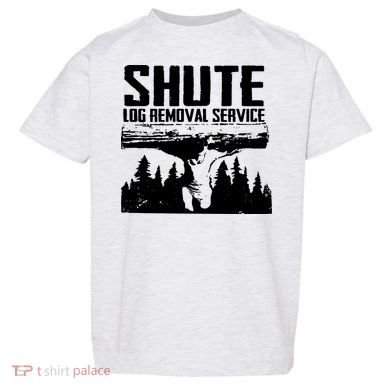 Shute Log Removal Service Toddler T-Shirt