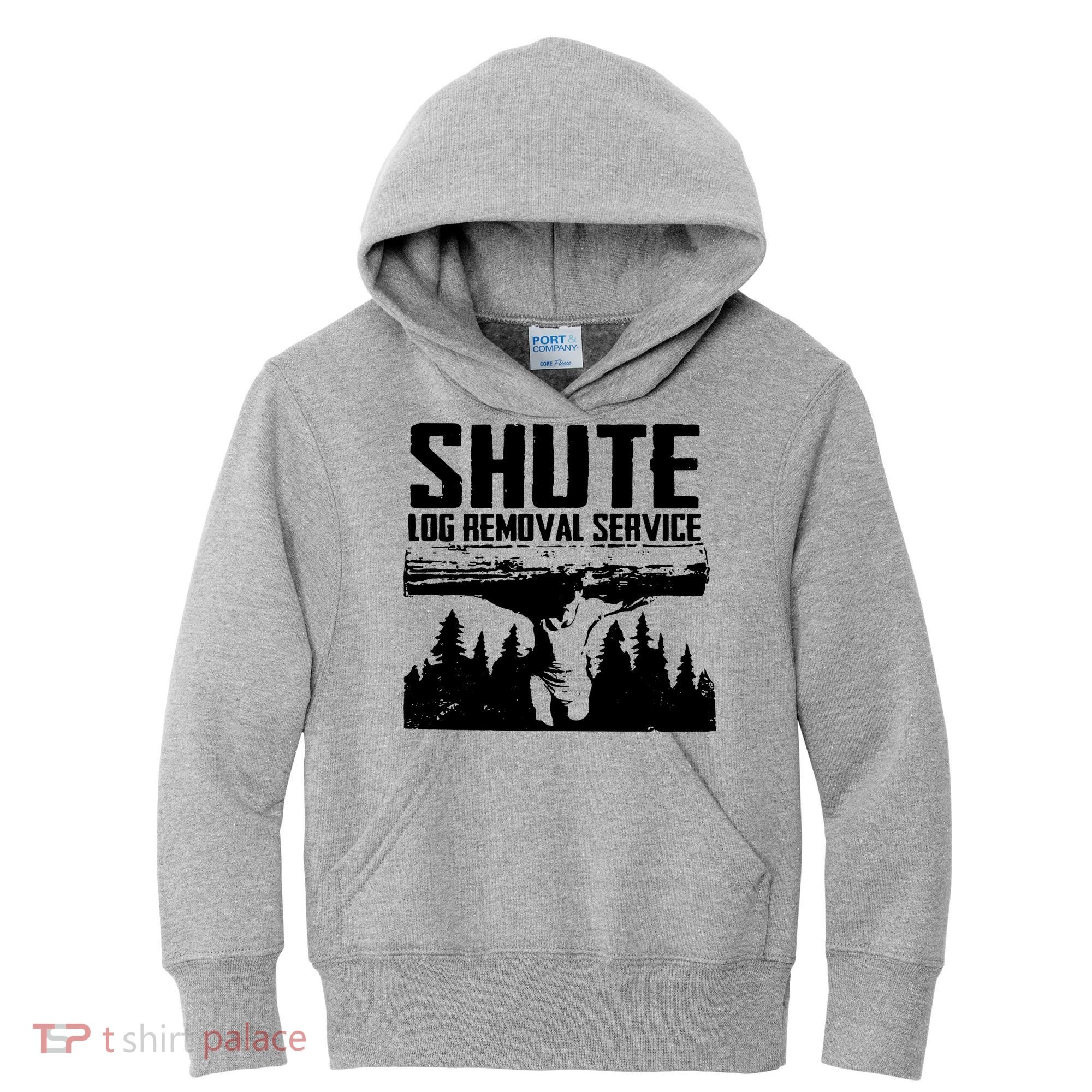 Shute Log Removal Service Kids Hoodie
