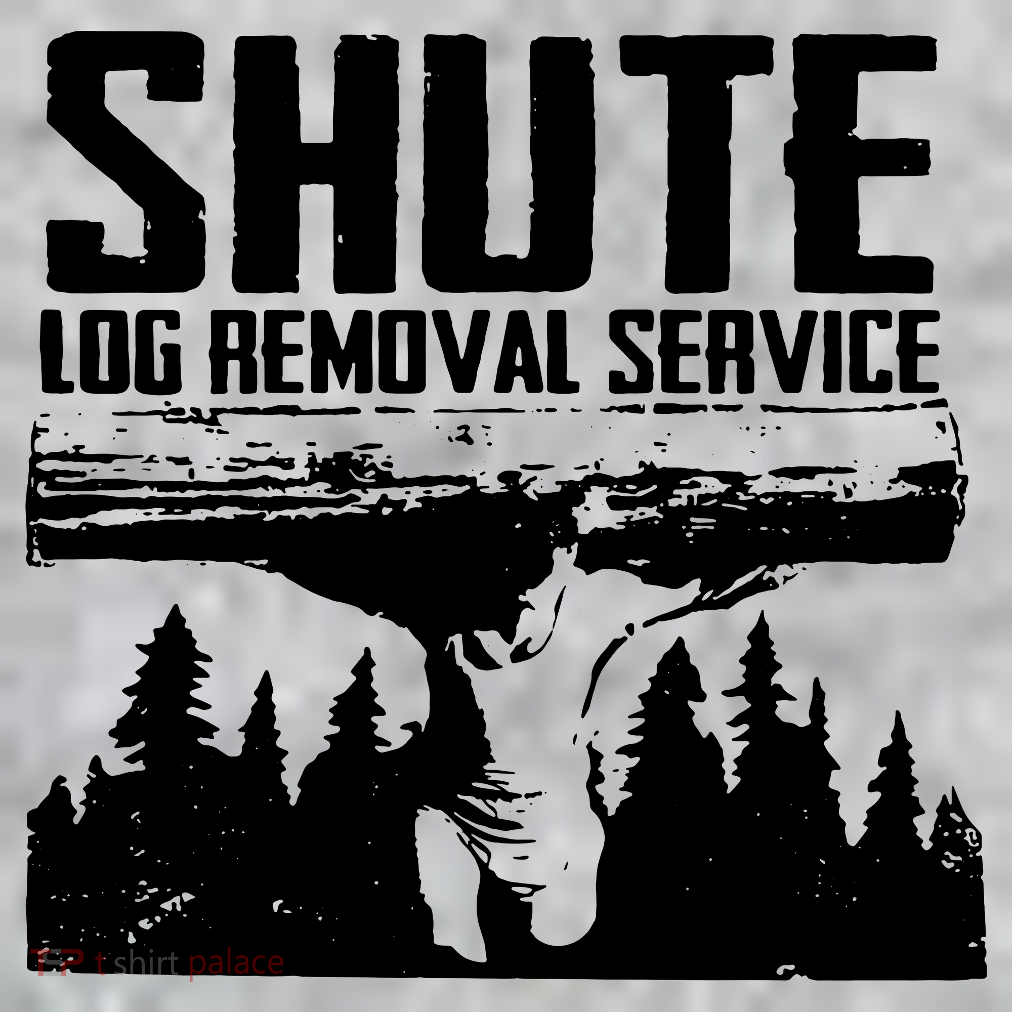 Shute Log Removal Service Kids Hoodie