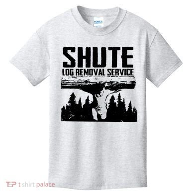 Shute Log Removal Service Kids T-Shirt