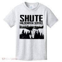 Shute Log Removal Service Kids T-Shirt thumb 0