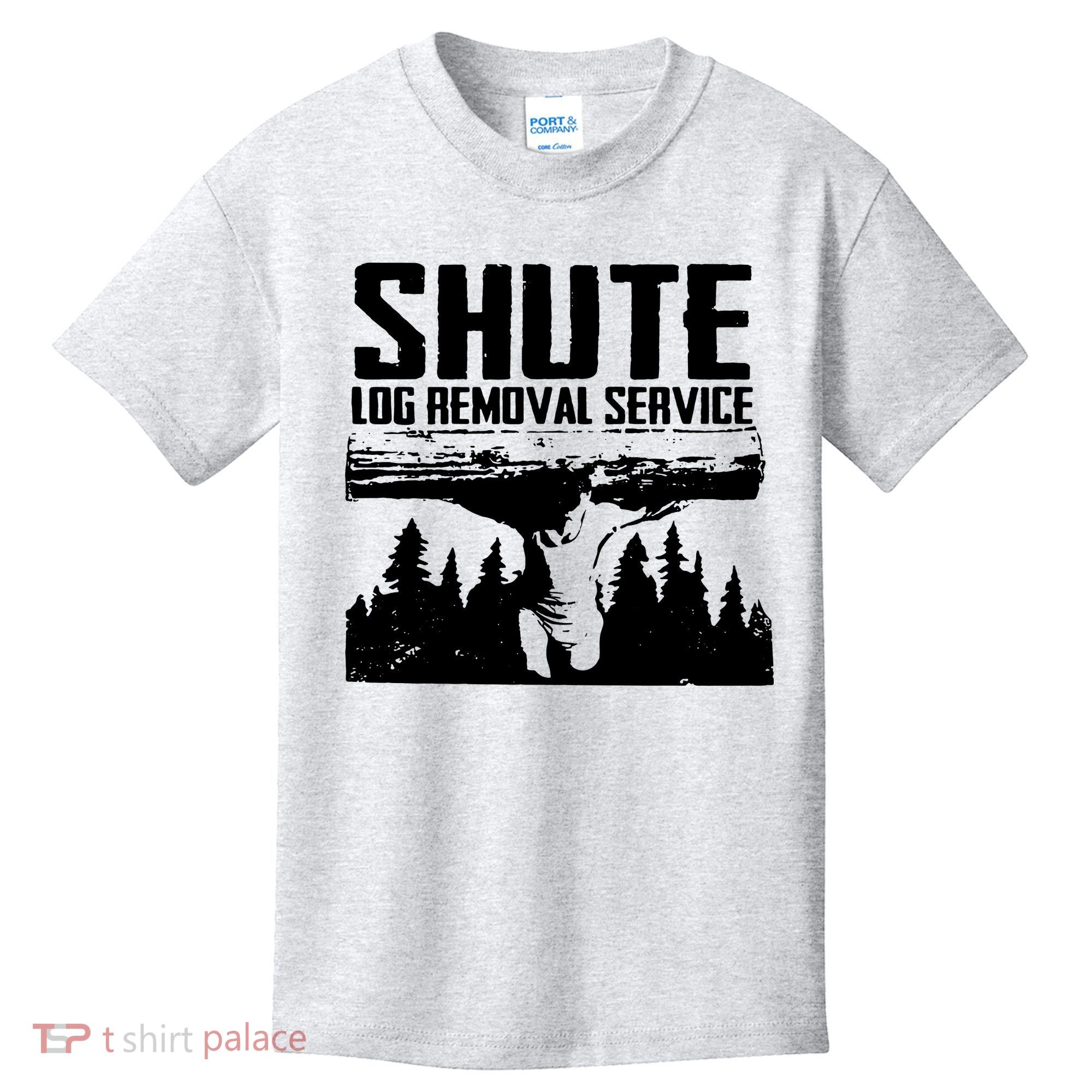 Shute Log Removal Service Kids T-Shirt