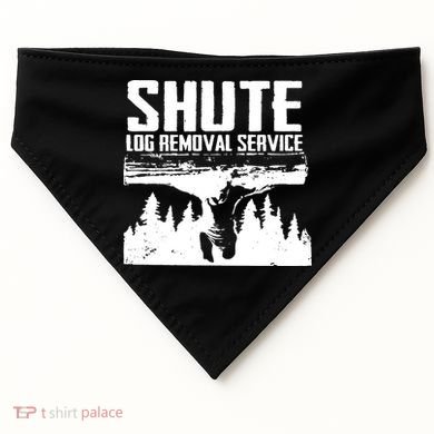 Shute Log Removal Service USA-Made Doggie Bandana