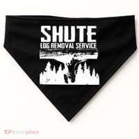Shute Log Removal Service USA-Made Doggie Bandana thumb 0