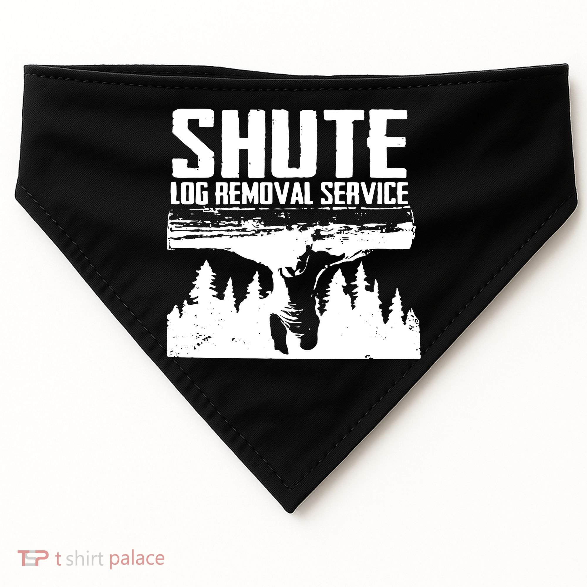 Shute Log Removal Service USA-Made Doggie Bandana
