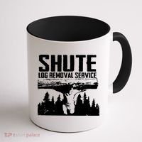 Shute Log Removal Service Coffee Mug thumb 1