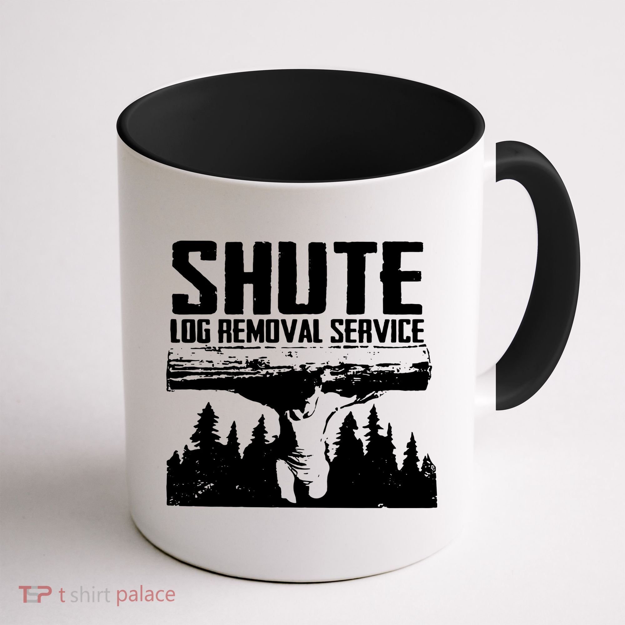 Shute Log Removal Service Coffee Mug