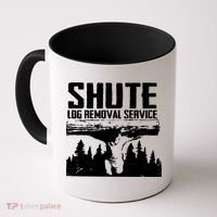 Shute Log Removal Service Coffee Mug thumb 0