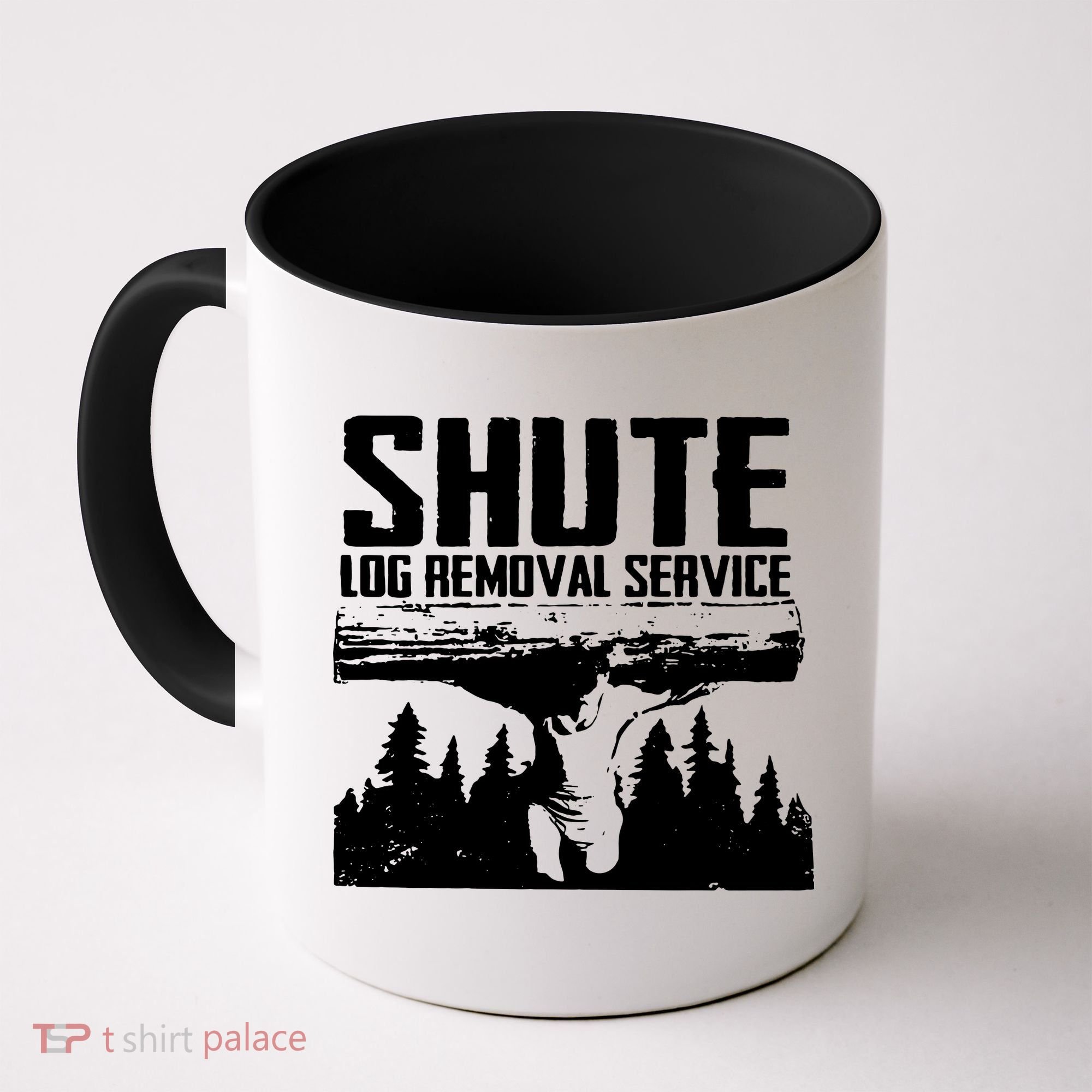 Shute Log Removal Service Coffee Mug