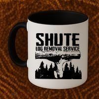 Shute Log Removal Service Coffee Mug thumb 2