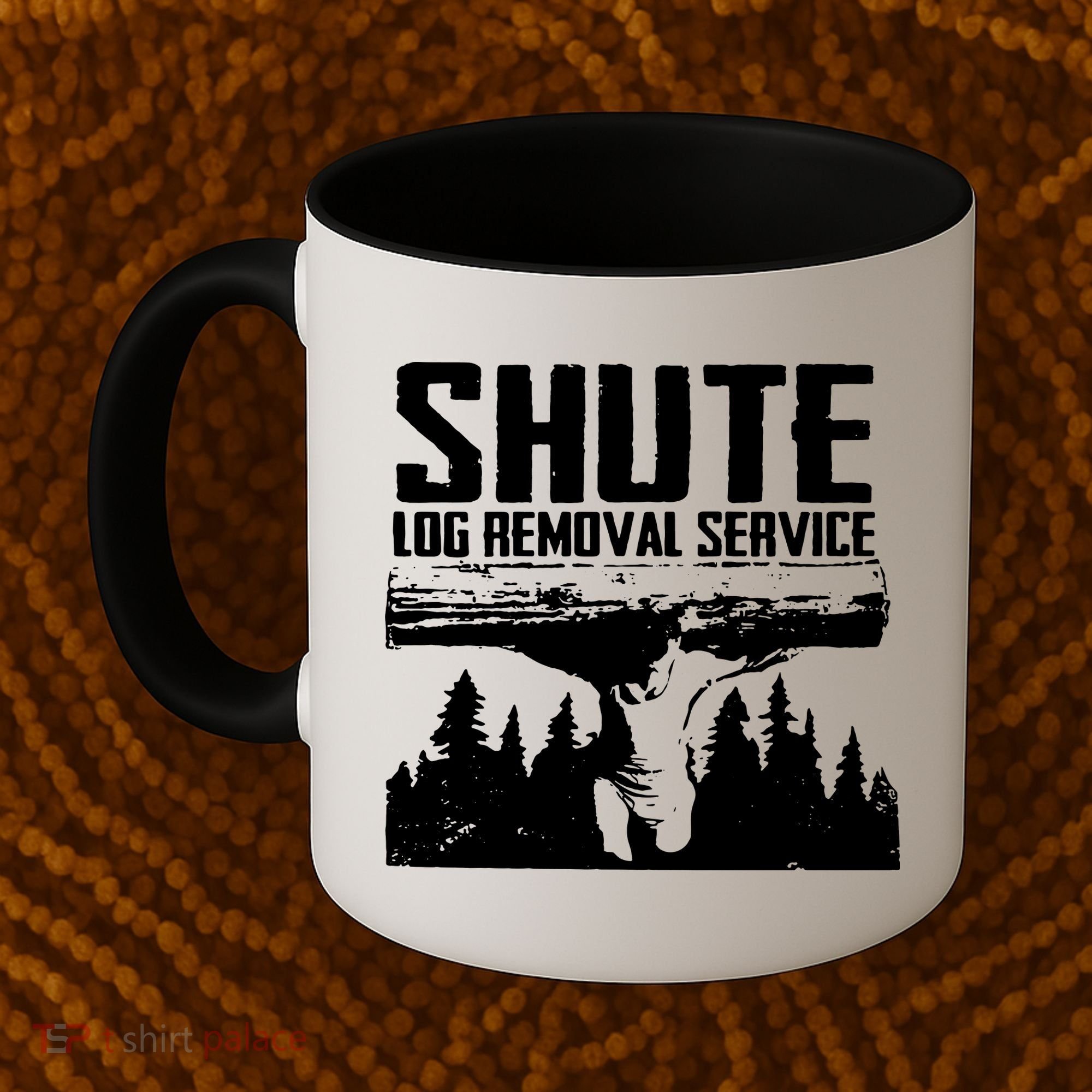Shute Log Removal Service Coffee Mug