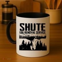 Shute Log Removal Service Coffee Mug thumb 4