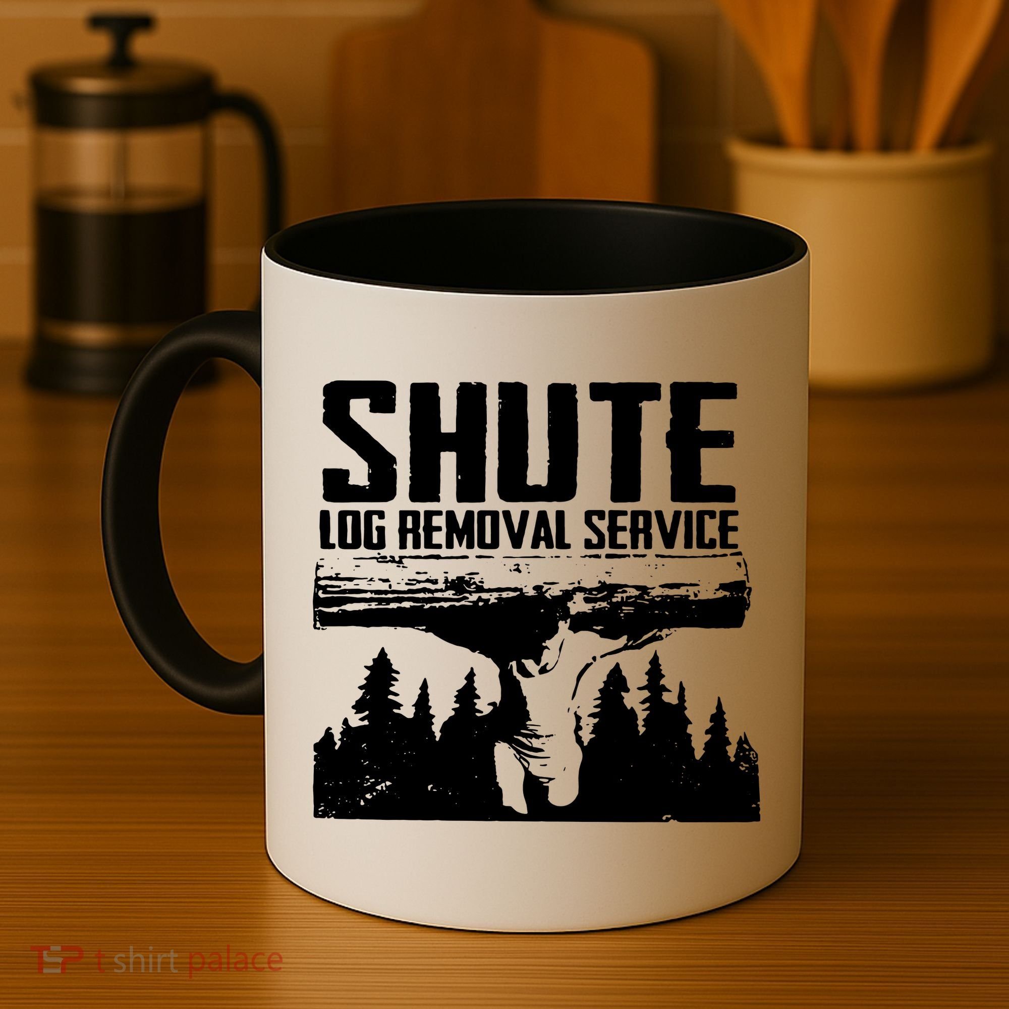 Shute Log Removal Service Coffee Mug