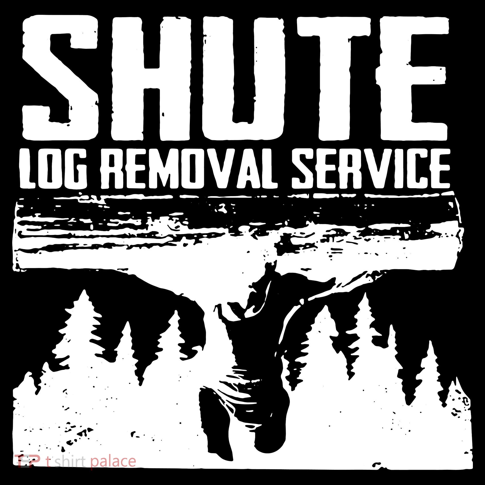 Shute Log Removal Service Coaster
