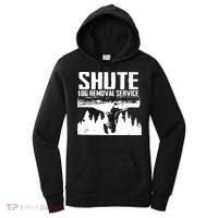 Shute Log Removal Service Women's Hoodie thumb 0