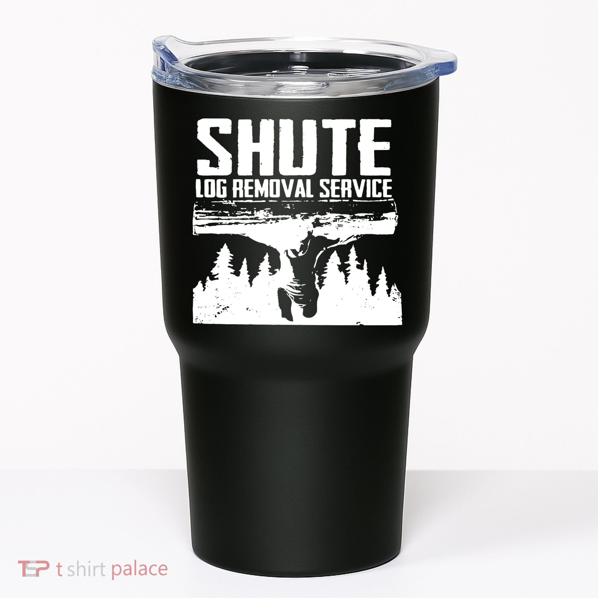 Shute Log Removal Service Tumbler