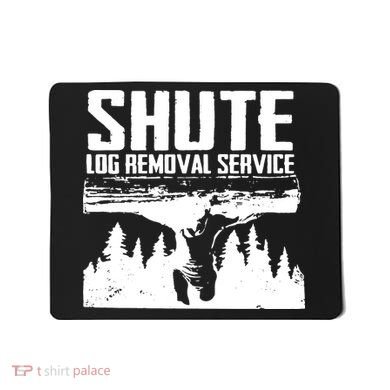 Shute Log Removal Service Mousepad
