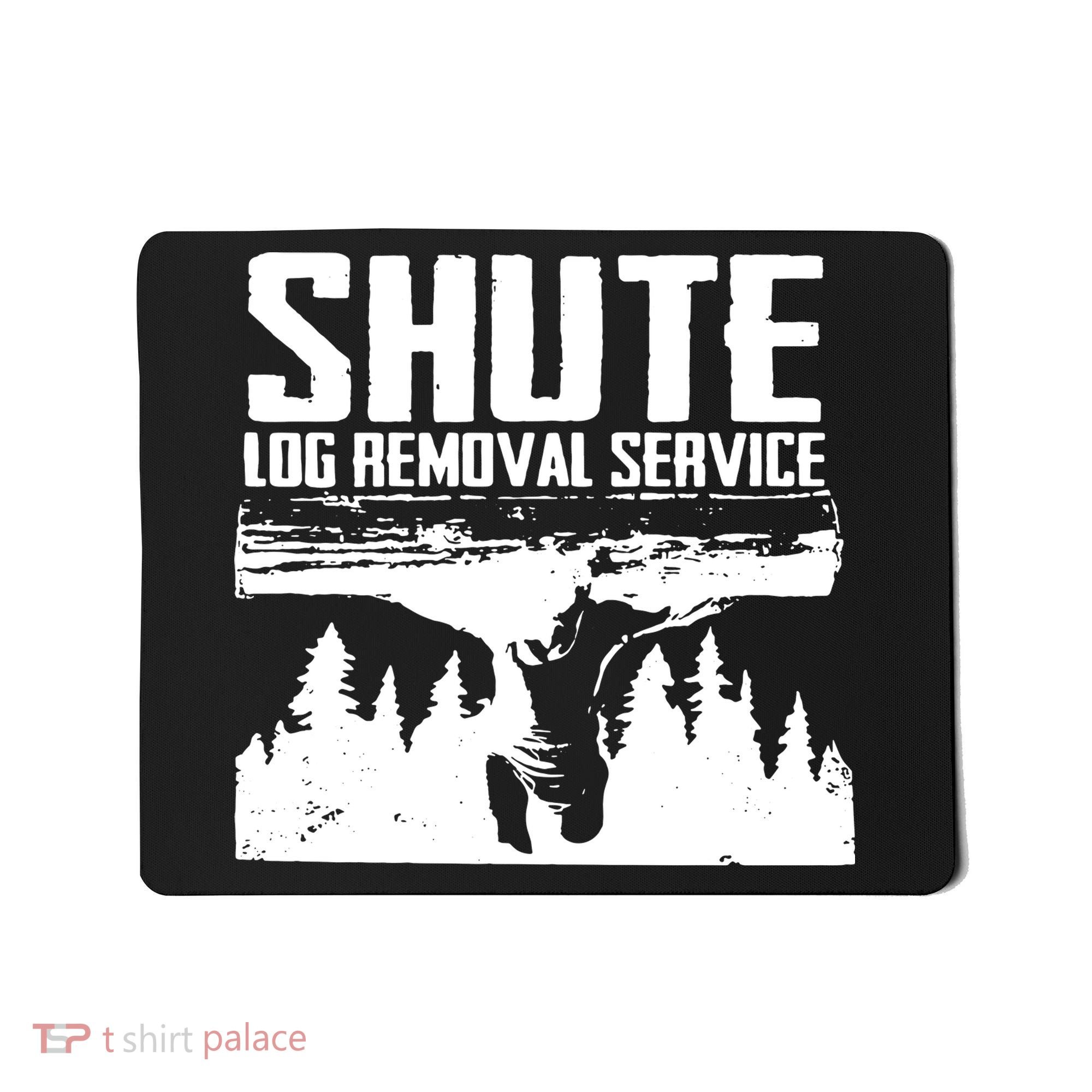 Shute Log Removal Service Mousepad