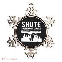 Shute Log Removal Service Ornament thumb 0