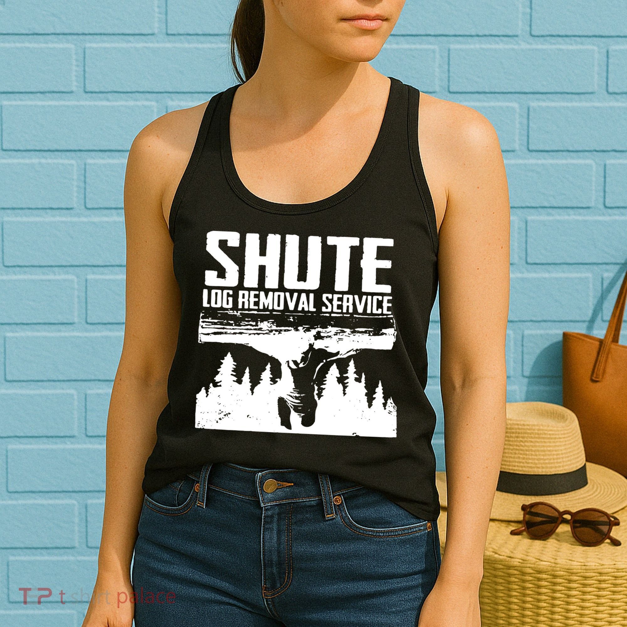 Shute Log Removal Service Women's Tank Top