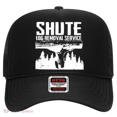 Shute Log Removal Service Hat