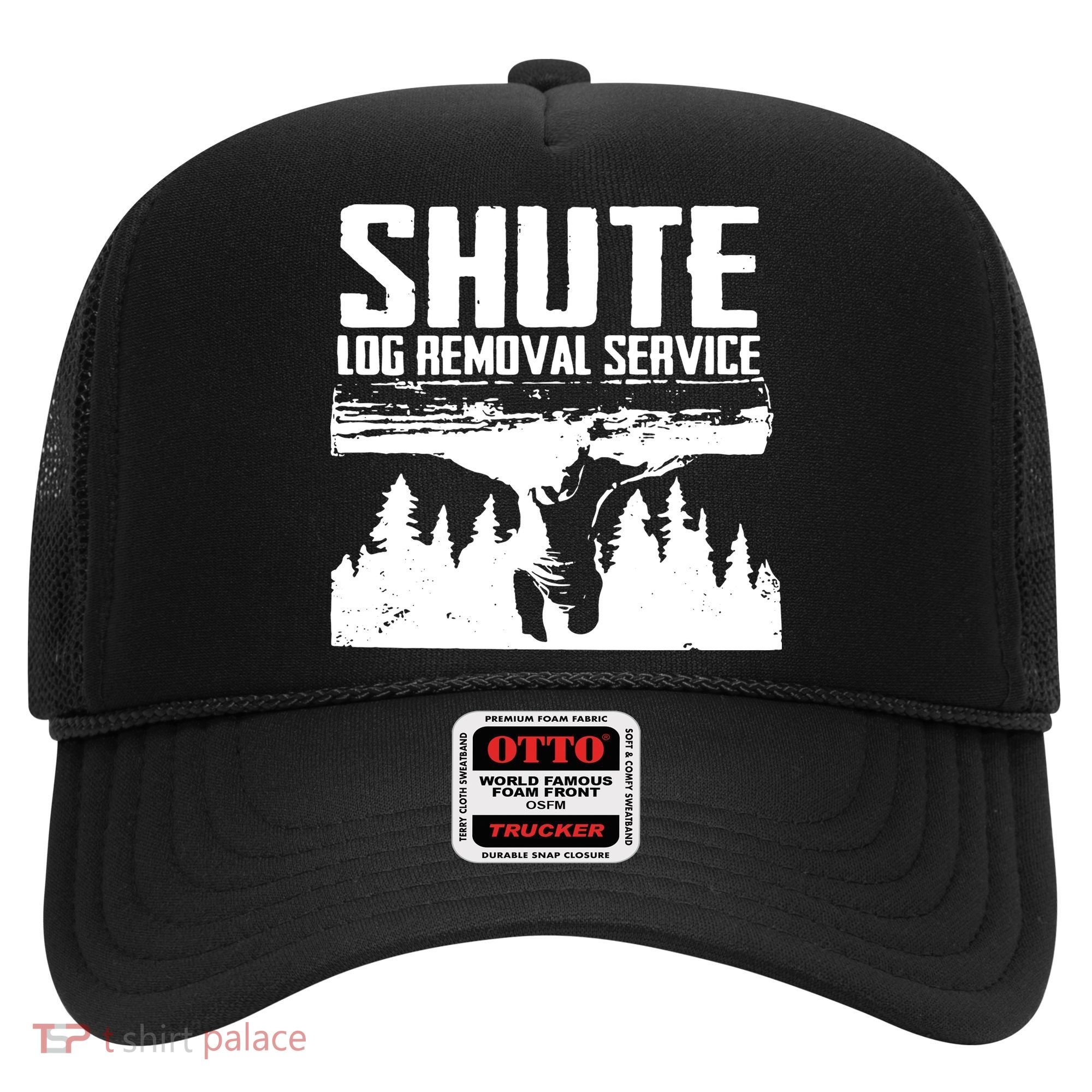Shute Log Removal Service Hat
