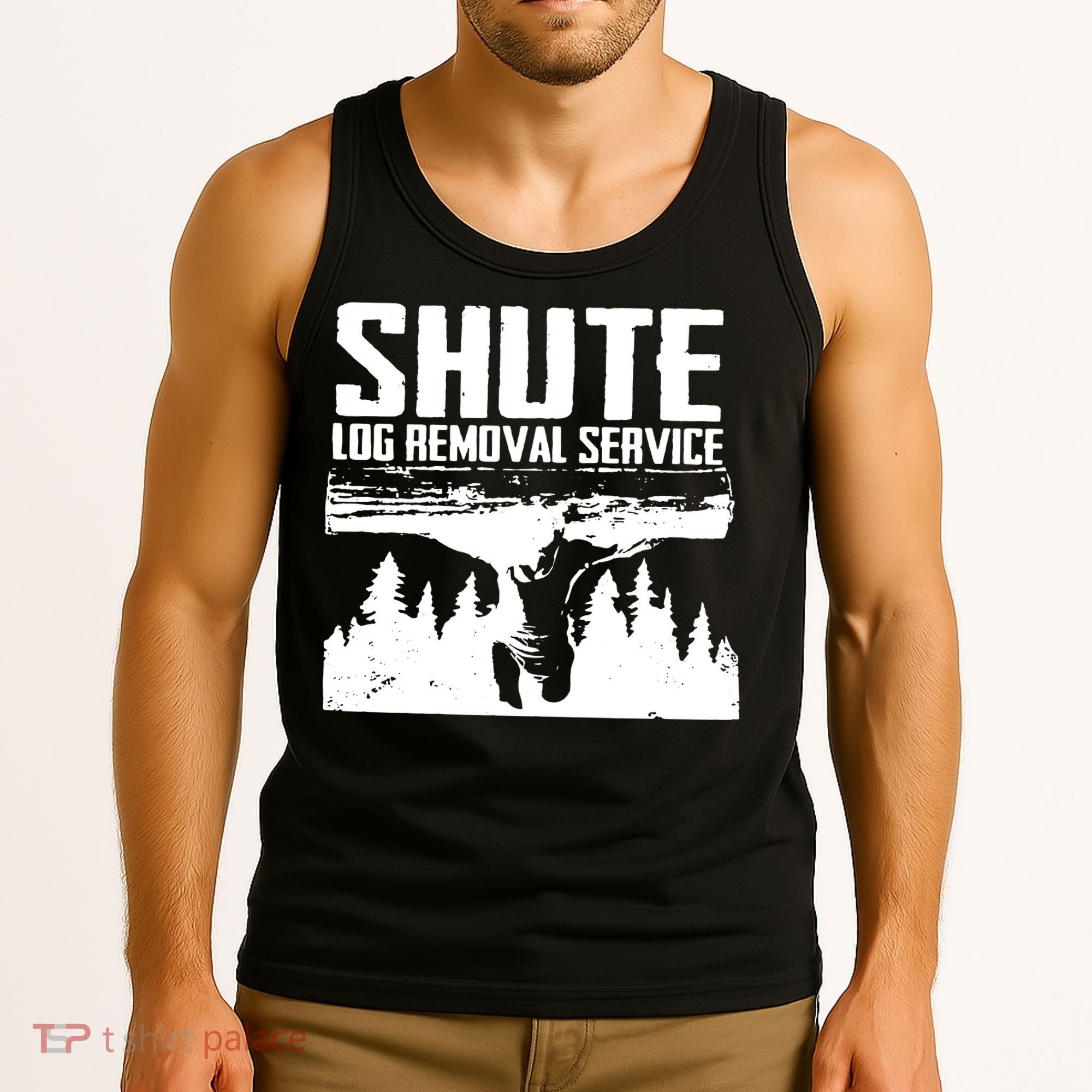 Shute Log Removal Service Tank Top