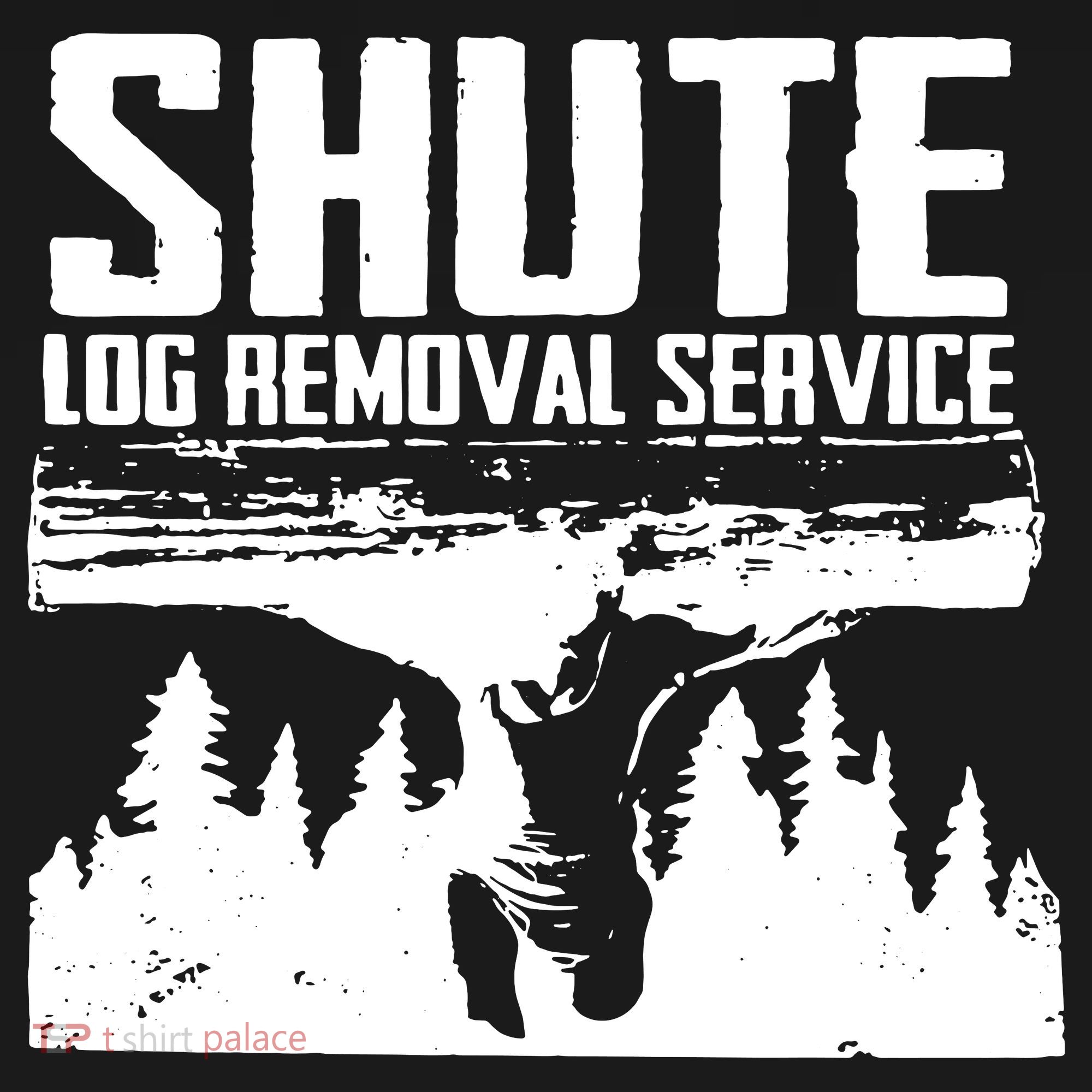 Shute Log Removal Service Tank Top
