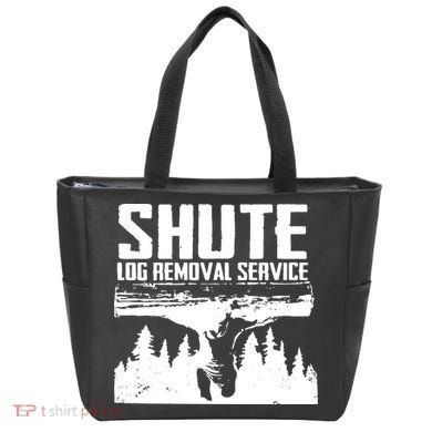 Shute Log Removal Service Tote Bag