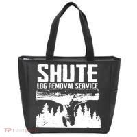 Shute Log Removal Service Tote Bag thumb 0