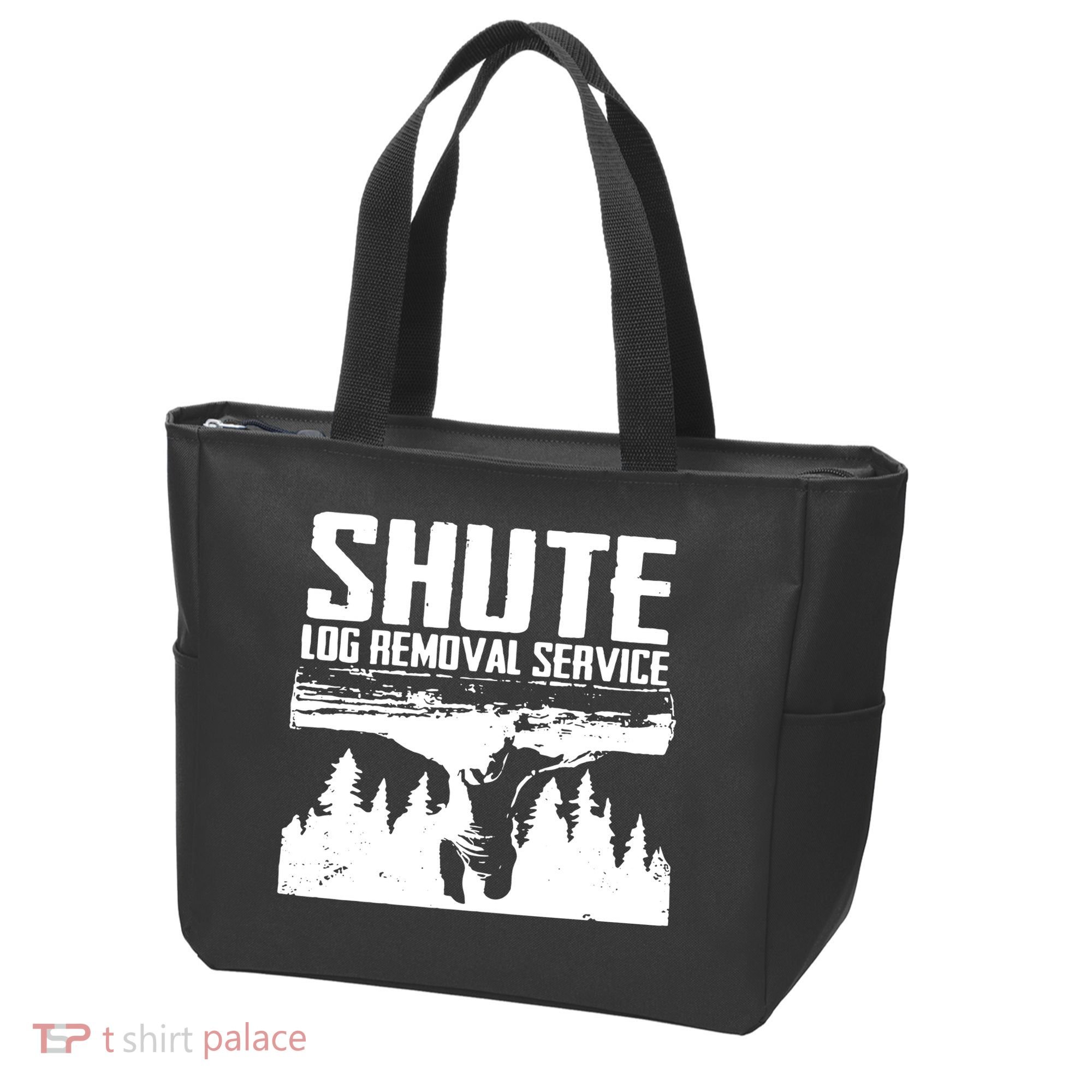 Shute Log Removal Service Tote Bag